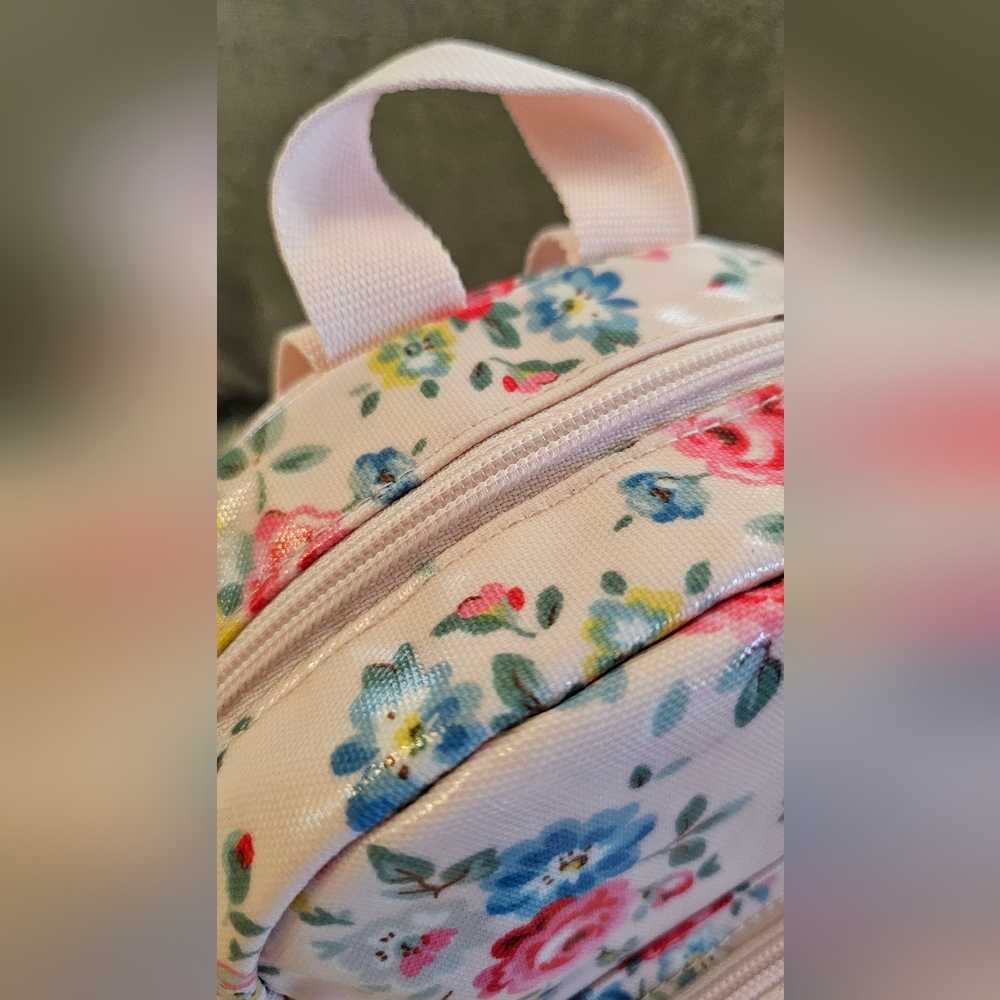 Cath Kidston Floral Backpack - Picture 7 of 12